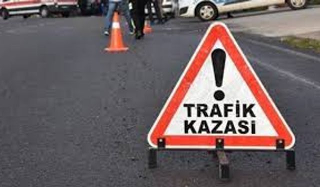 Lapta’da trafik kazası: İki kişi yaralandı