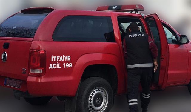 Haftalık İtfaiye raporu...8 yangın ve 21 özel servis olayı