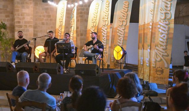 LTB Akustik Sahne konserleri kapsamında Grup Reva sahne aldı
