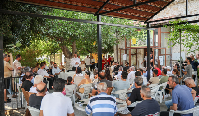 Erhürman’a Doğanköy’de yoğun ilgi:  “Hiç kimse bu halkı yok sayamayacak, görmezden gelemeyecek”