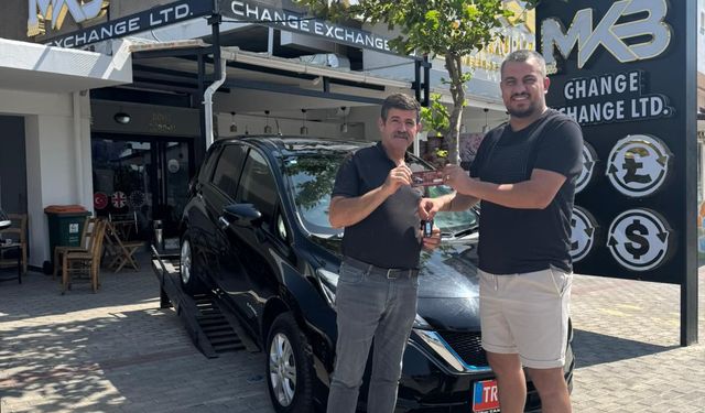 MKB Change Exchange Talihlisine Nissan Note teslim edildi