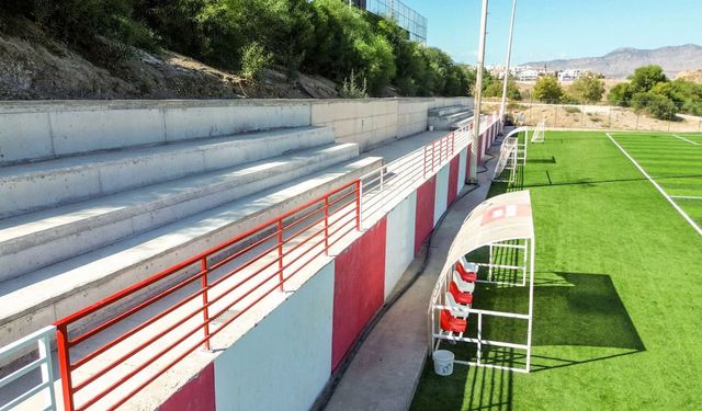 Yeni Sezonda Sahalarımız Hazır