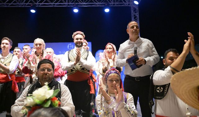 15.Uluslararası Lefkoşa Halk Dansları Festivali sona erdi