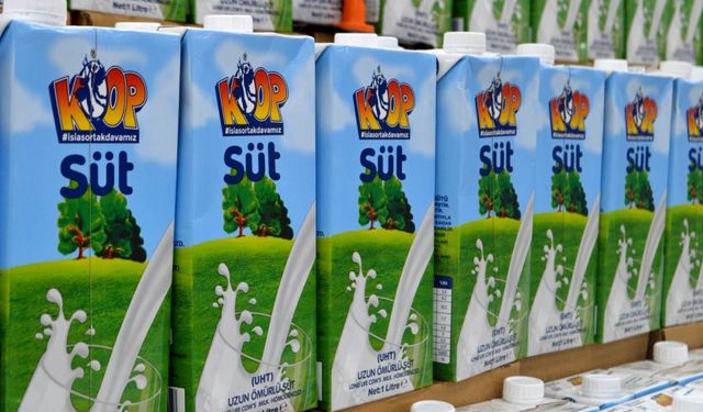 Koop-Süt'e zam geldi: Yeni fiyat listesini açıklandı!