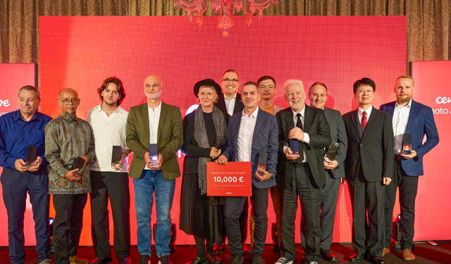 Kıbrıslı Türk fotoğrafçı Hasan Bağlar, CEWE Fotoğraf Ödülü 2025’in kazananı oldu