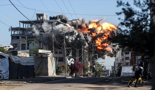 İsrail saldırılarında 350 bin kişi evsiz kaldı