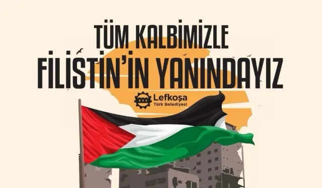LTB, Filistin ile dayanışmasını duyuracak: Tüm kalbimizle yanınızdayız!
