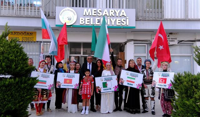 1. Uluslararası Kültür, Sanat ve Spor Festivali başladı