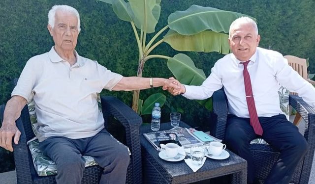 Bağımsız Cumhurbaşkanı adayı Gürlek, Talat ve Eroğlu’nu ziyaret etti