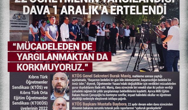 Mücadeleden de Yargılanmaktan da Korkmuyoruz ...