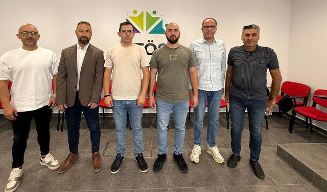 Tel-Sen Yetkililerinden Ktös'e Ziyaret