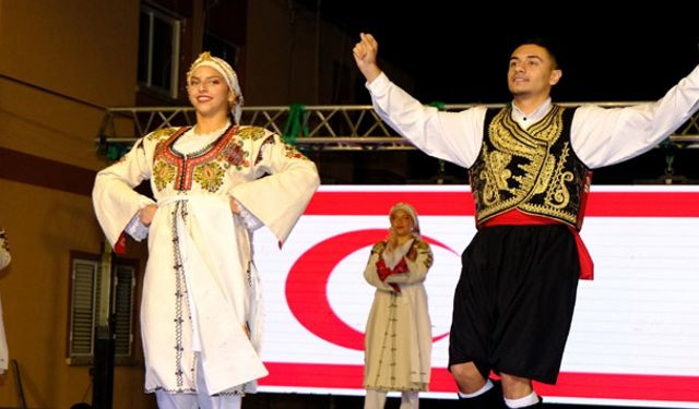 Mesarya Belediyesi 1. Uluslararası Kültür, Sanat ve Spor Festivali sona erdi