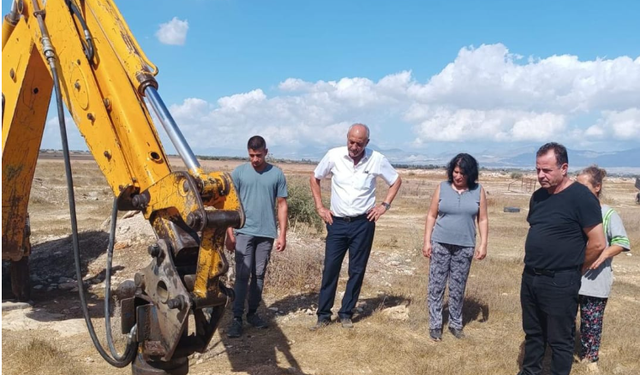 Paşaköy Ağıllar bölgesine elektrik temini projesi hayata geçiyor
