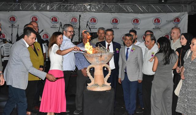 24. Uluslararası Zeytinlik Zeytin Festivali başladı