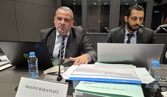 Maliye Bakanı Müsteşarı Şöföroğlu’ndan Bütçe Komitesi’ne açıklama