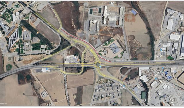 Haspolat’ta yol çalışması...