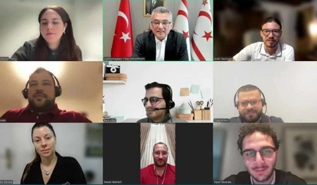 Erhürman, yurt dışında yaşayan gençlerle görüştü: Biz dönmek istiyoruz ama Kıbrıs bizi istiyor mu?