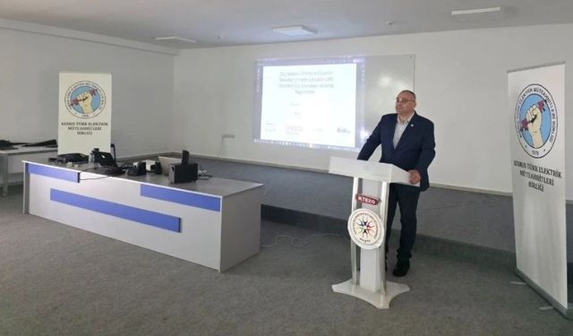 KTEMB, “UPS ve Voltaj Regülatörleri” konulu seminer düzenledi