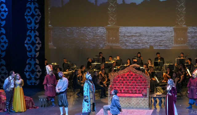 “Saraydan Kız Kaçırma” Operası Antalya Kültür Yolu Festivali’nde sahnelendi