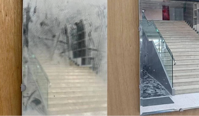 Tayvan’da temizlik görevlisi sanat eserini “kirli ayna” sanıp sildi