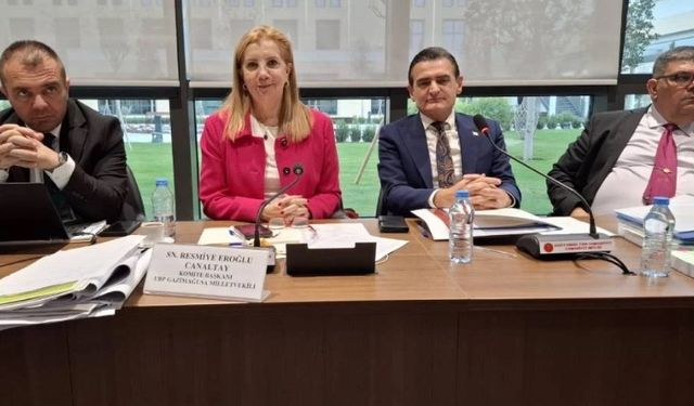 İçişleri Bakanlığı bütçesi komitede: Güzelyurt Sosyal Konut Projesi tartışma yarattı