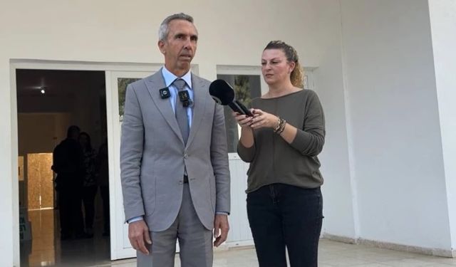 Lefke Gazi Lisesi Müdürü Cemoğlu: Deprem komitesi toplantısından öğrenciler için en faydalı kararı bekliyoruz