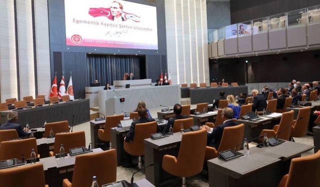 Meclis’te sunuşlara yer verildi