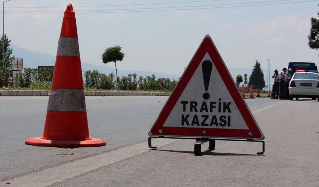 Geçen hafta meydana gelen 79 trafik kazasında, 32 kişi yaralandı