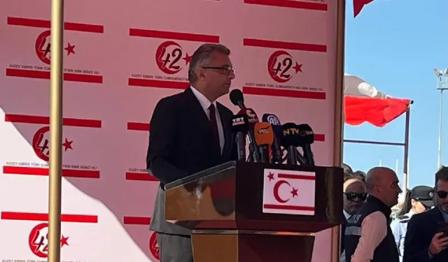 Cumhurbaşkanı Tufan Erhürman: Kıbrıs Türk halkı egemenlik ve eşitlik haklarından asla vazgeçmeyecek