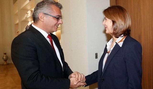 Erhürman ile Holguín’in ilk yüz yüze görüşmesi tamamlandı: Toplantı 3 ana başlıkta ele alındı