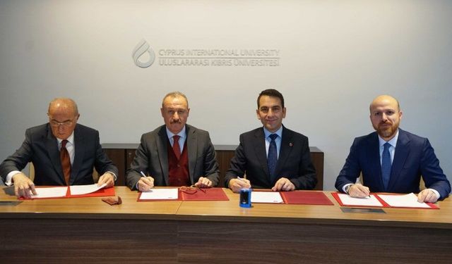 UKÜ, Türkiye'den iki üniversite ile iş birliği protokolü imzaladı