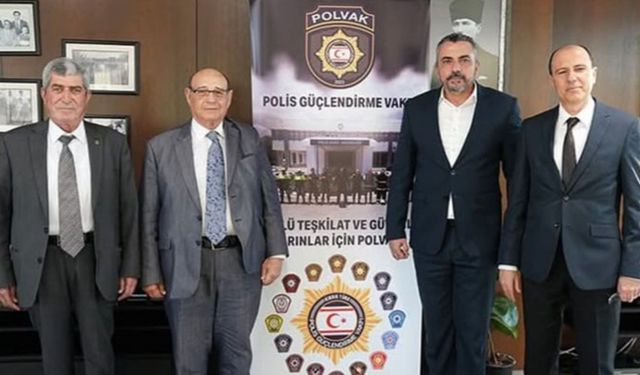 Kamu-İş’ten Polis Vakfı’na 2 Milyon TL'lik Bağış