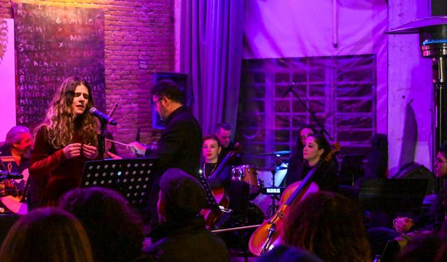 Lefkoşa Belediye Orkestrası Kış Konseri yapıldı