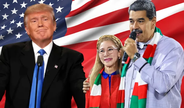 Maduro krizi dünya gündemini sarstı: Çin'den ABD’ye sert çağrı