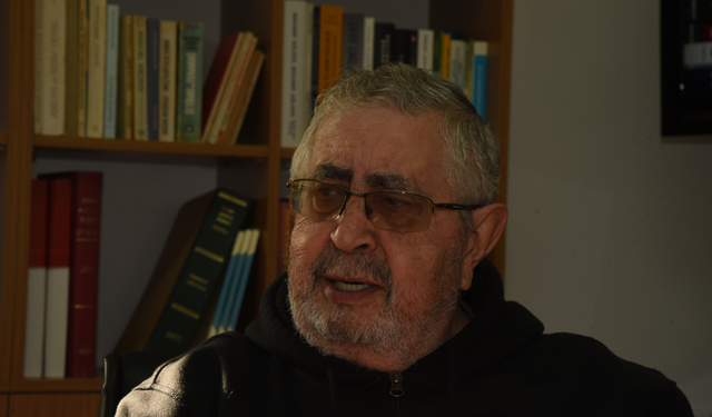 Alikko ile Caher’in “Caher”i Osman Balıkçıoğlu anlatıyor