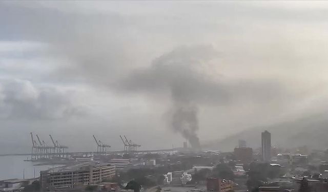 ABD Venezuela'nın başkenti Caracas'ı bombaladı!
