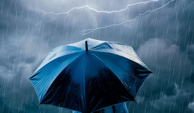 Hava yarına kadar yağmurlu