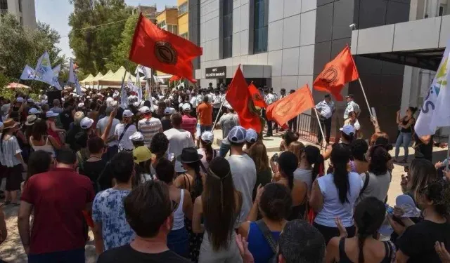 Kamuda yetkili 5 sendikadan bugün “Yolsuzluğa, yoksulluğa ve yok oluşa hayır” yürüyüşü yapacak