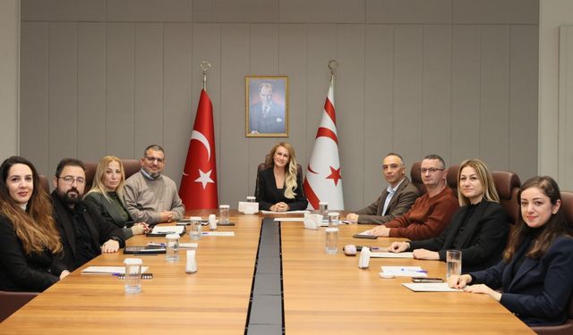 Cumhurbaşkanlığı Çevre ve İklim Masası ilk toplantısını gerçekleştirdi