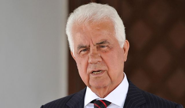 Üçüncü Cumhurbaşkanı Eroğlu, Kenan Atakol için başsağlığı mesajı yayımladı