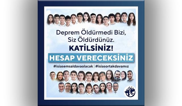 Şampiyon Melekleri Yaşatma Derneği’nden, kamu görevlileri davasının bilinçli taksir kapsamında değerlendirilmesine tepki