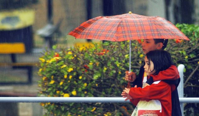 Havanın yarın geceden hafta başına kadar yağmurlu olması bekleniyor