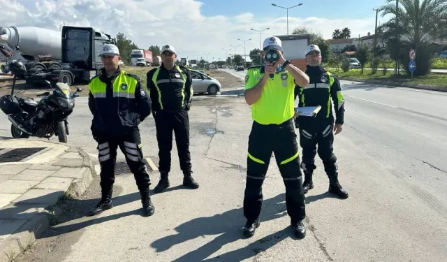 Ülke genelinde trafik denetimleri: 348 sürücü rapor edildi, 54 araç trafikten men edildi