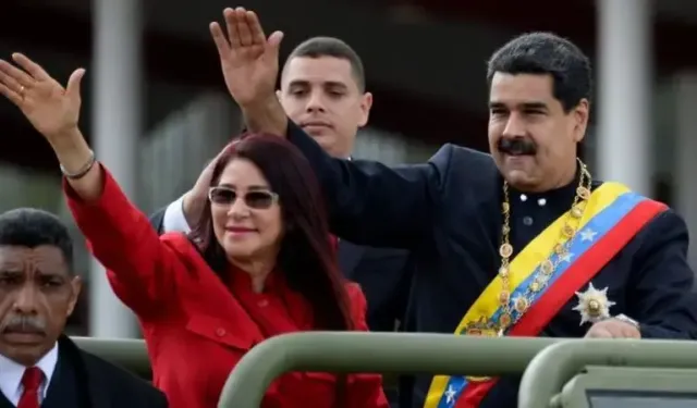 Venezula'da eşiyle birlikte yakalanan bir dönemin güçlü First Lady'si Cilia Flores kimdir?