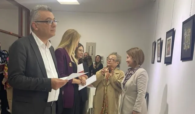 Özden Selenge’den 57. sanat yılında 24. kişisel sergi: Süre uzatıldı