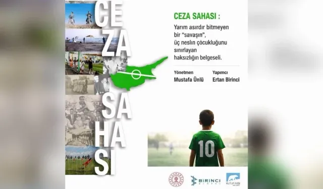 Ceza Sahası belgeseli tamamlandı