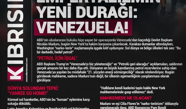 EMPERYALİZMİN YENİ DURAĞI: VENEZUELA!