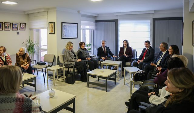 İncirli Ankara temasları kapsamında Kıbrıs Türk Kültür Derneği’ni ziyaret etti