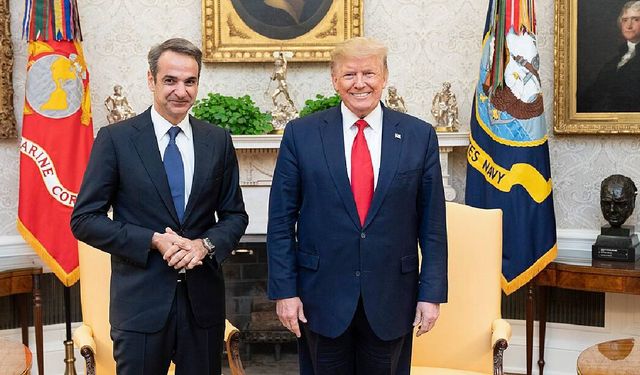 Yunanistan Başbakanı Miçotakis de Trump'ı tebrik sırasına girdi: Şu an son eylemlerin hukuka uygunluğunu yorumlama zaman