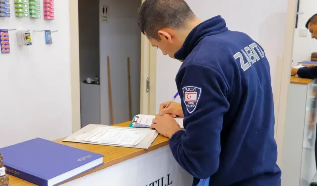 Tarım ve Doğal Kaynaklar Bakanlığı Girne bölgesinde denetimler yaptı